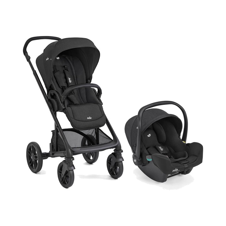 Carrinho Duo Chrome 2 com alcofa da Joie - Raven