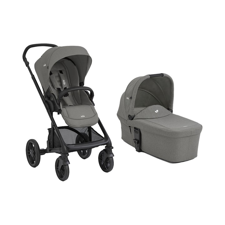 Carrito Dúo Chrome 2 con capazo de Joie - Quartz