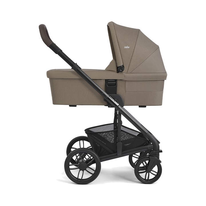 Carrito Dúo Chrome 2 con capazo de Joie - Cashew