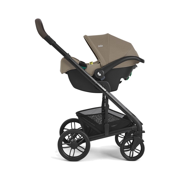 Carrito Dúo Chrome 2 con capazo de Joie - Cashew