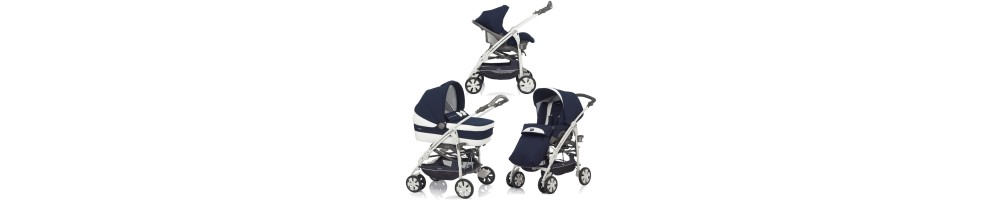 Compra Carritos Tríos Para tu Bebé en nuestra Tienda Online.
