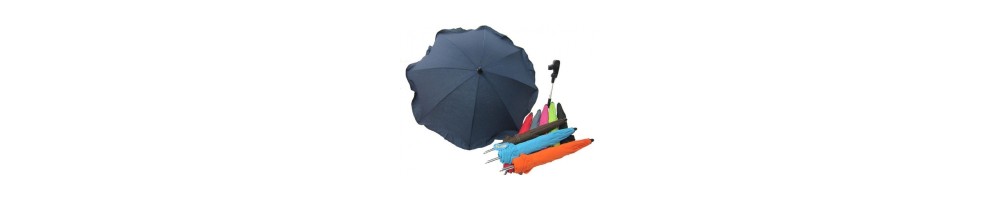 Compra Sombrillas y Accesorios para Carritos de Bebés