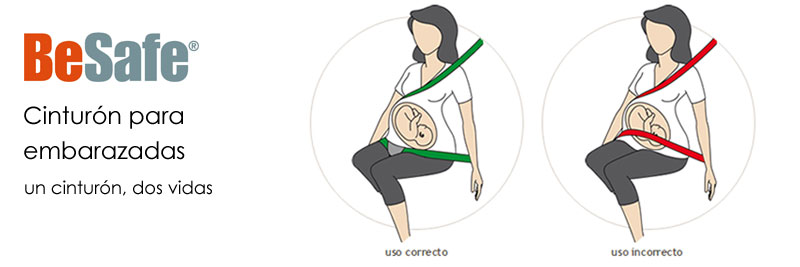BeSafe · Adaptador de Cinturón para Embarazadas