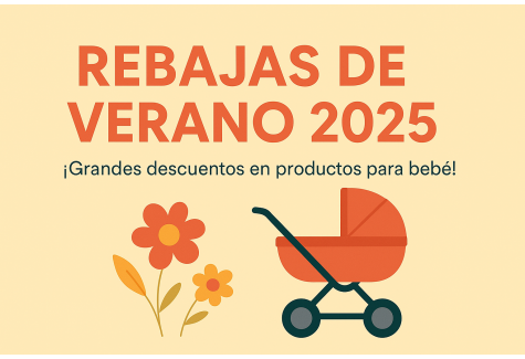 ¡Llegan las Rebajas de Verano 2025 para tu bebé a PequeMonster!