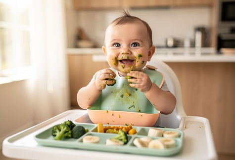 Baby-Led Weaning (BLW): guía completa de alimentación complementaria para tu bebé