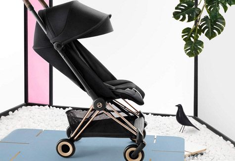 La nueva silla de paseo Coya de Cybex: diseño, comodidad y seguridad en un solo producto