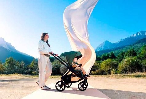 Carrito Jané Keep: análisis completo del nuevo cochecito con luces SMA