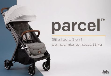 Silla de paseo Parcel de Joie: Ligereza y versatilidad en un solo producto