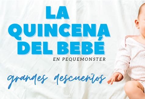 ¡La Quincena del Bebé 2023 está aquí! Descuentos Increíbles hasta el 15 de Octubre!