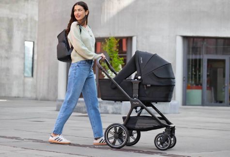 Carrito Nuna TRIV Next LX: dúo ligero y compacto para familias urbanas (y diferencias con TRIV Next)