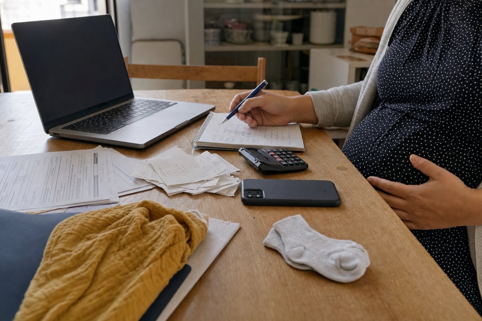 Ayudas para embarazadas sin trabajo en 2026: paro, Seguridad Social, IMV y opciones reales