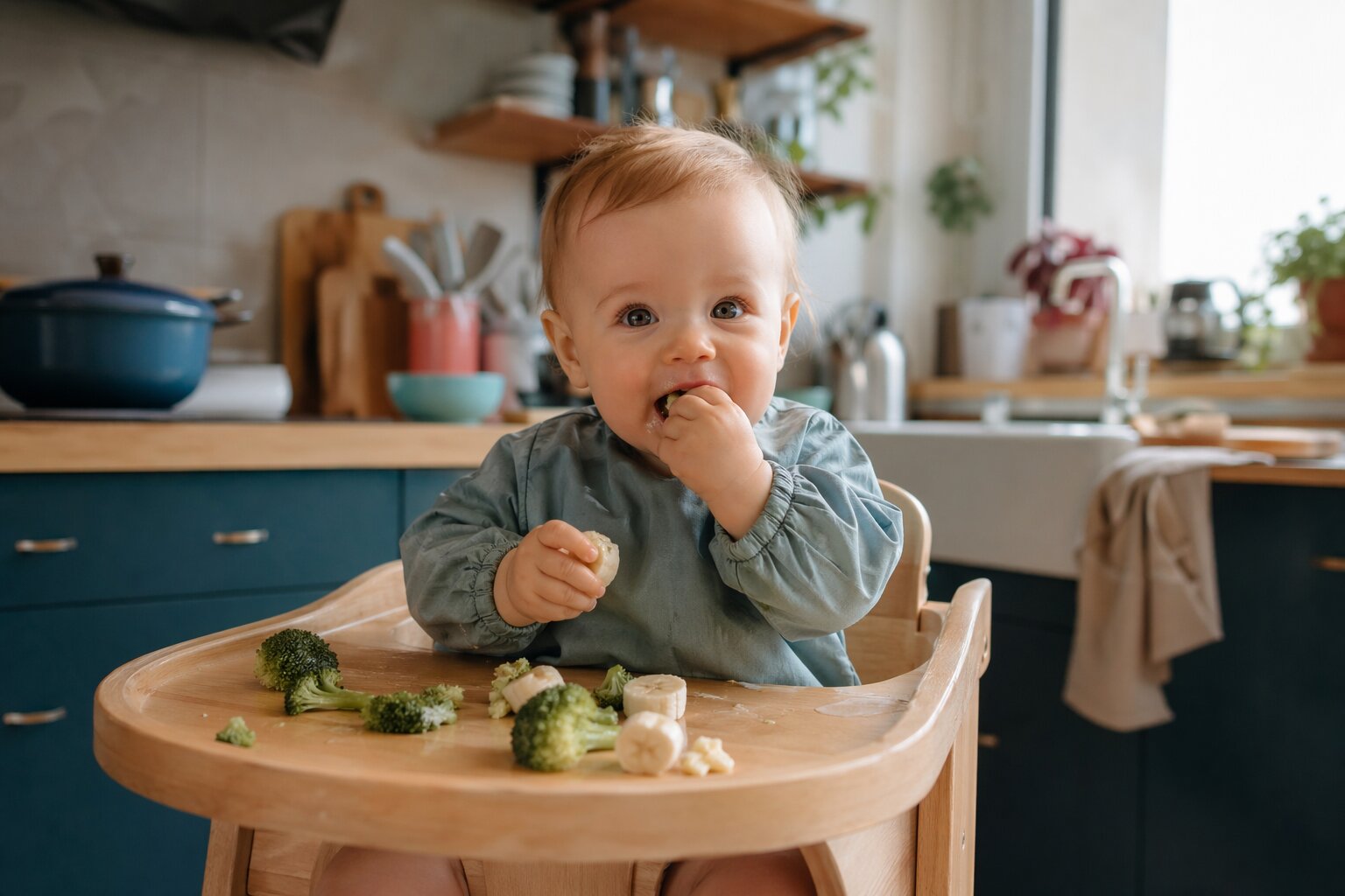 Baby-Led Weaning (BLW): guía completa de alimentación complementaria para tu bebé