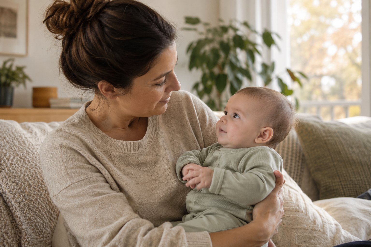 Bronquiolitis en bebés: señales de alarma y prevención