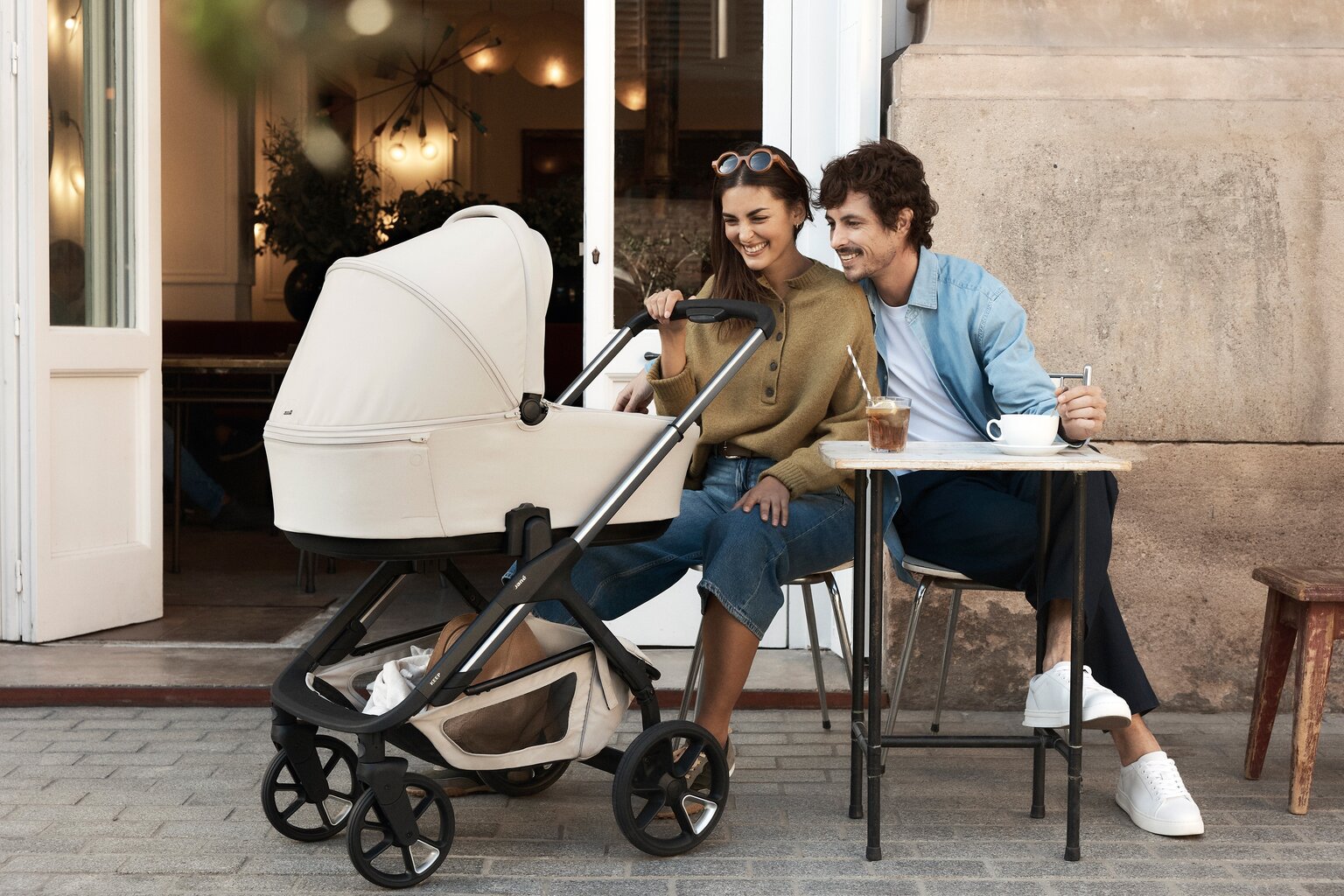 Carrito Jané Keep: análisis completo del nuevo cochecito con luces SMA