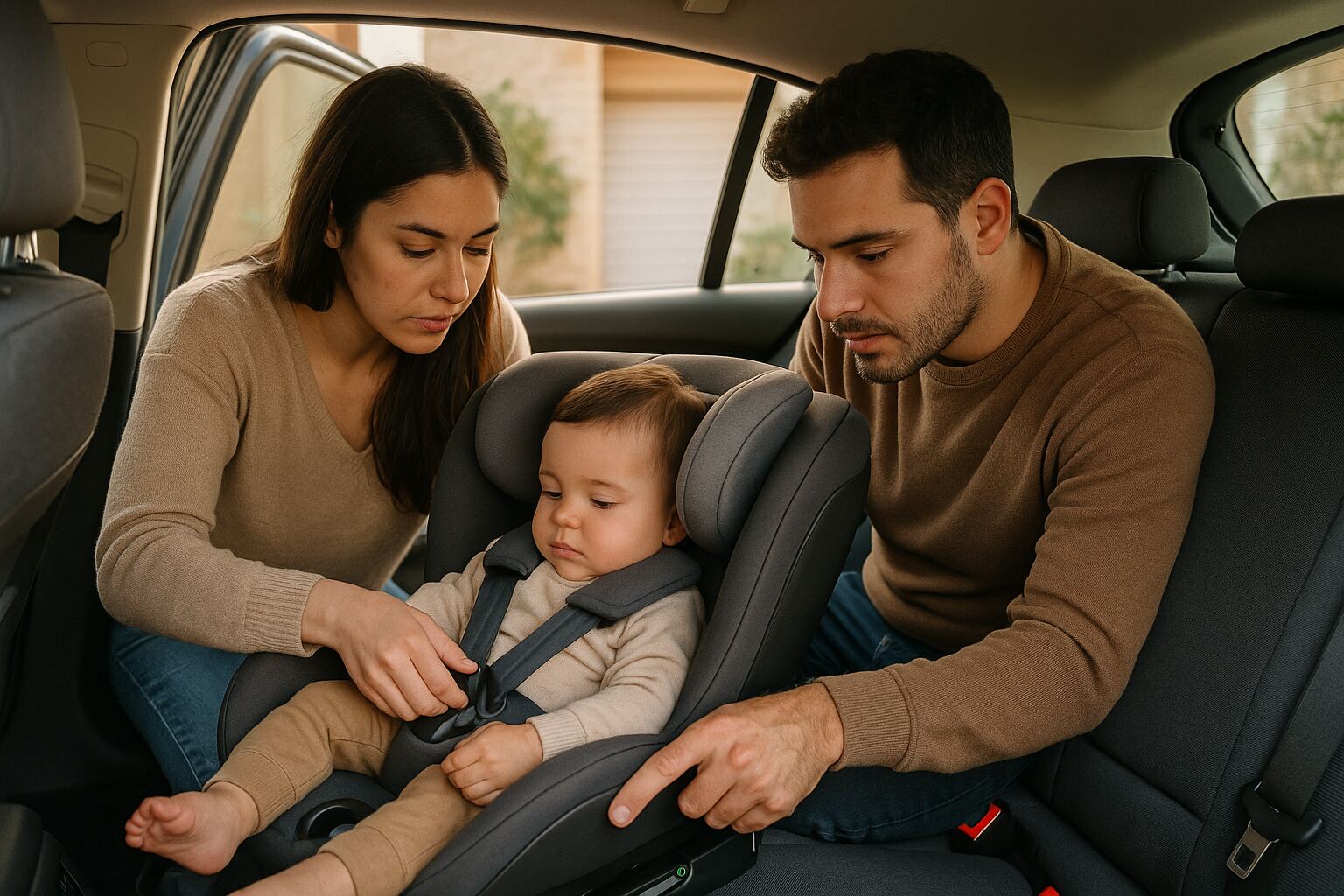 Cómo elegir silla de coche por grupo y edad en 2026