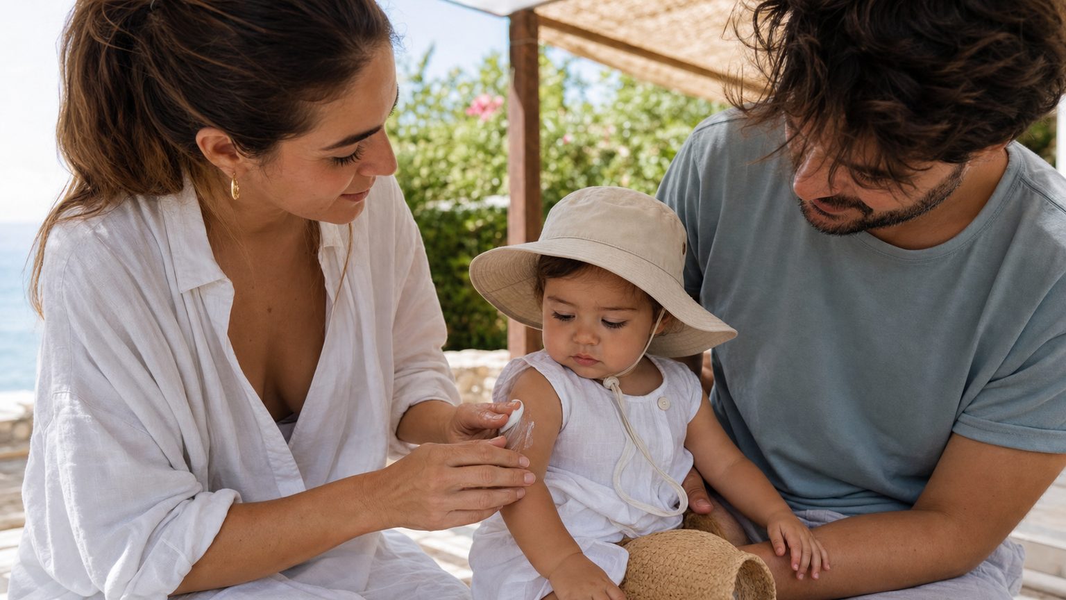 Protetor solar para bebés: quando usar, que SPF escolher e como proteger a pele