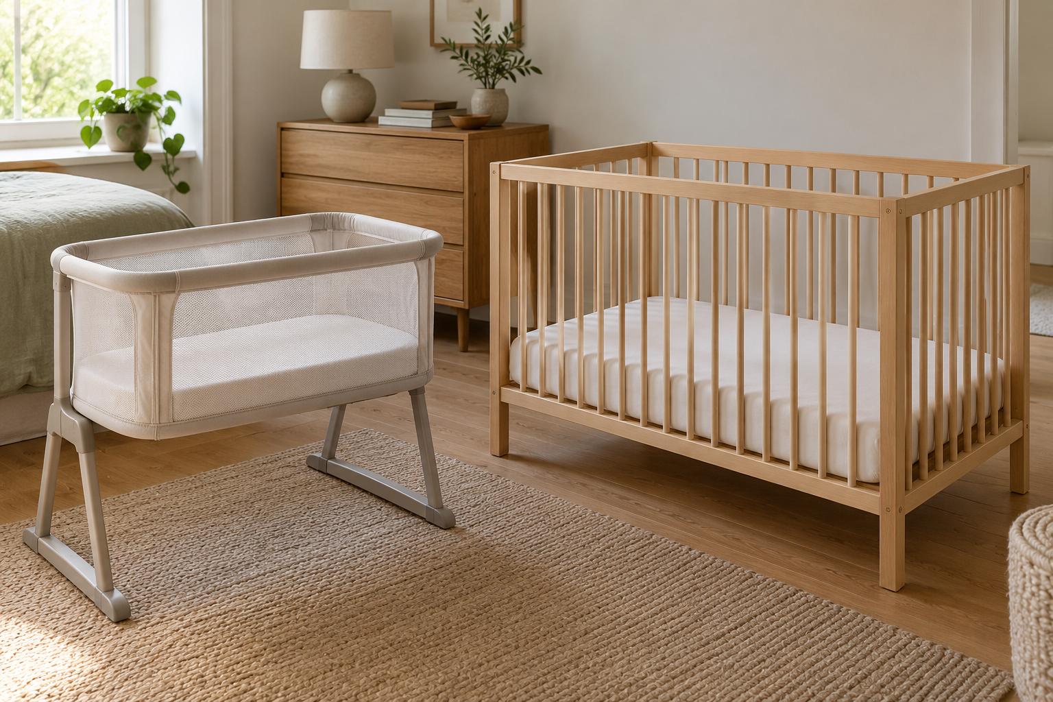 Do berço pequeno para a cama de grades: quando mudar