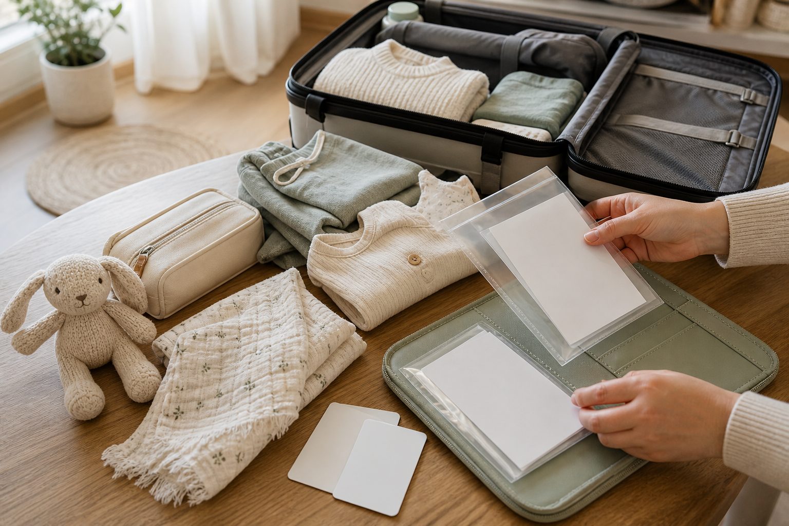 DNI, pasaporte y documentación para viajar con un bebé en 2026