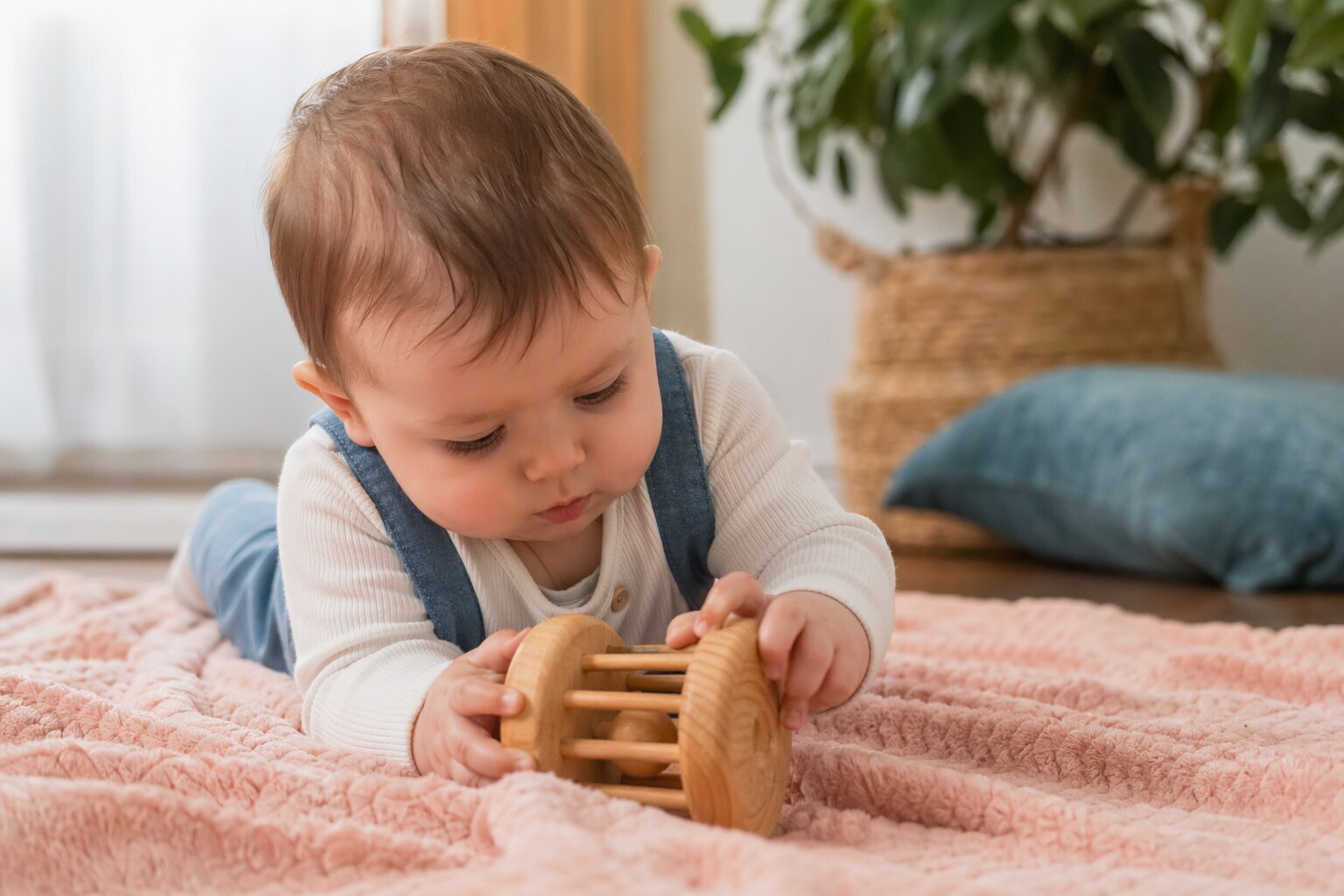 Cómo Estimular los Sentidos de tu Bebé: Juegos y Consejos Prácticos