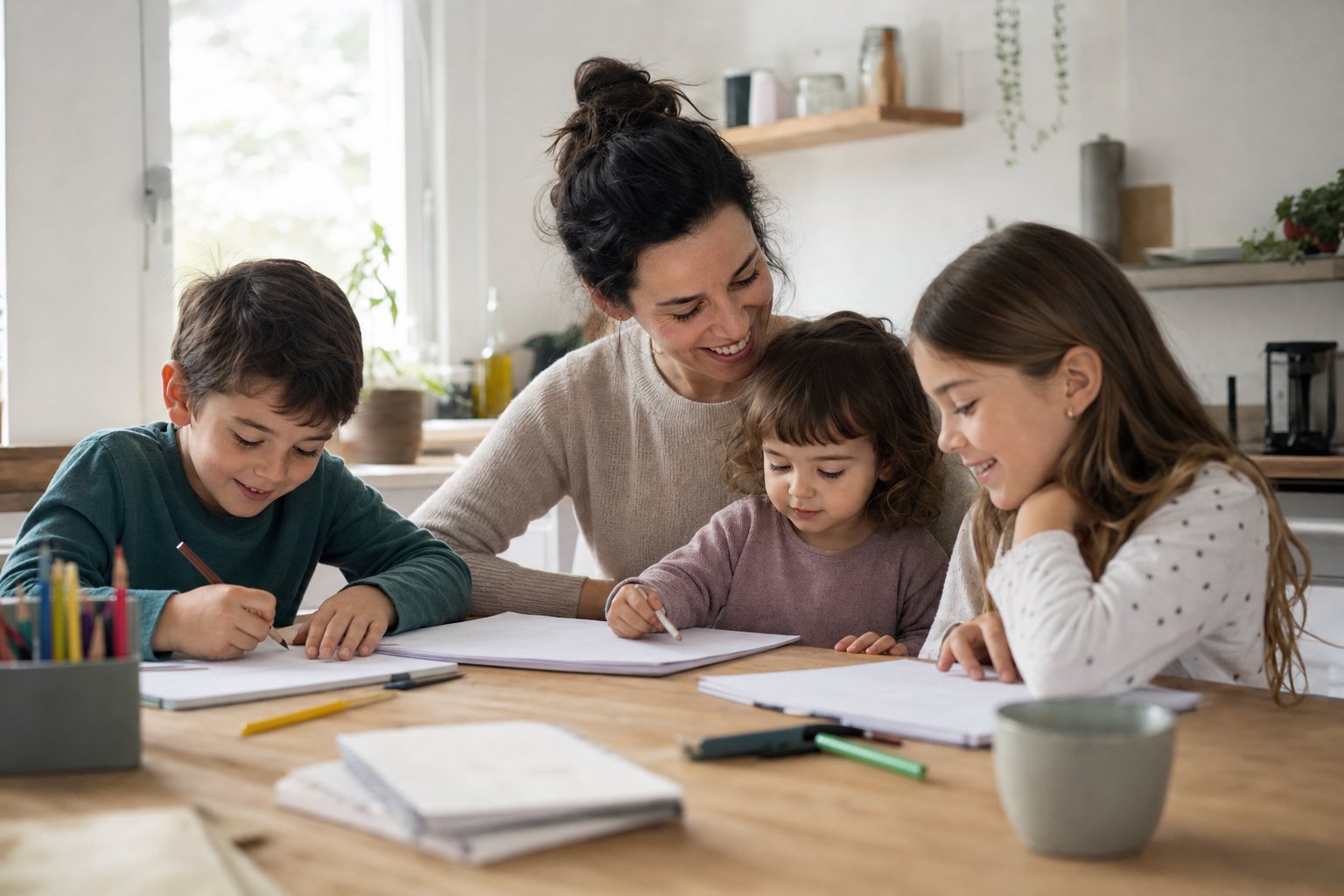 Familia numerosa o monoparental en 2026: requisitos, beneficios y trámites