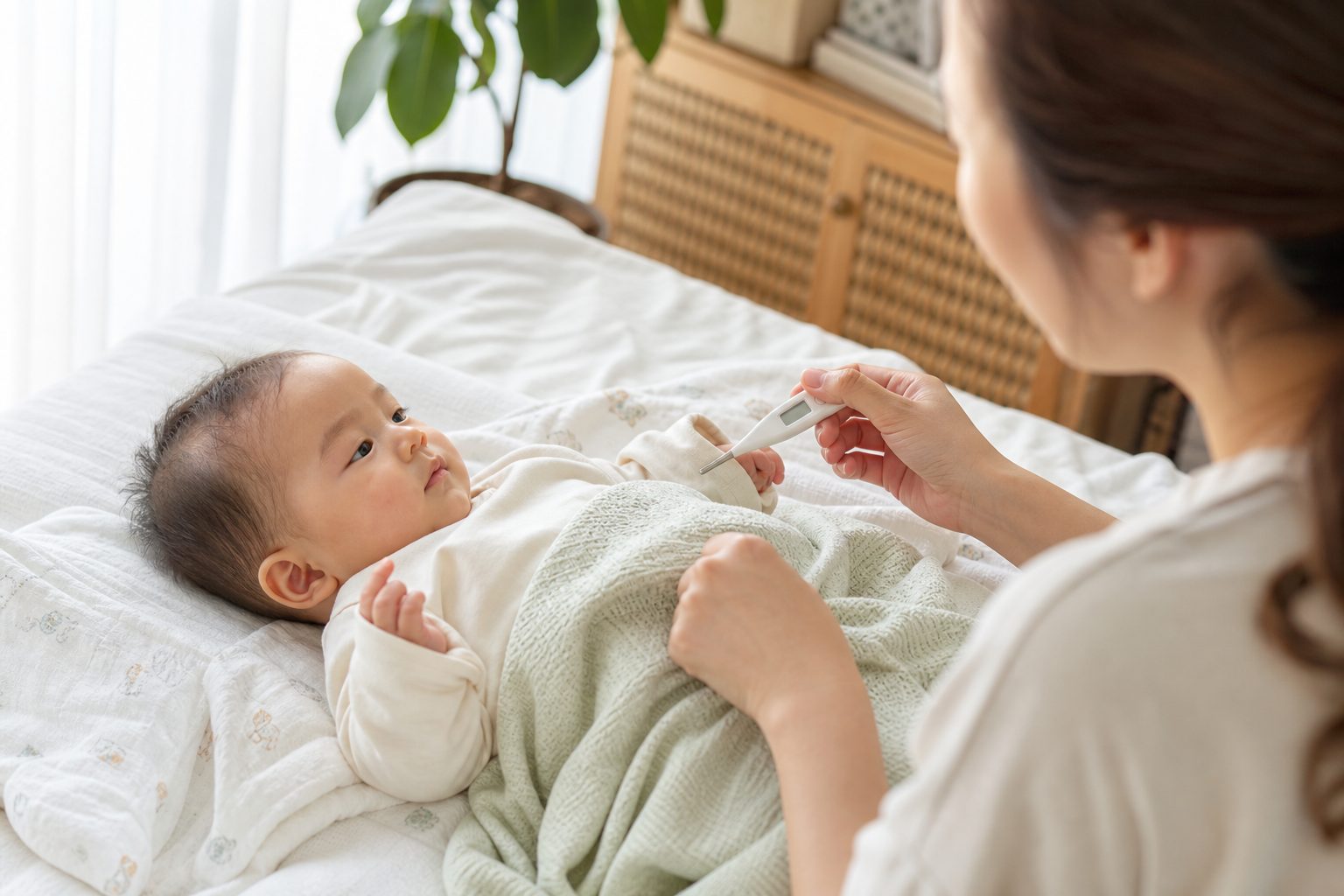 Febre em bebés: como medir, erros comuns e quando pedir ajuda