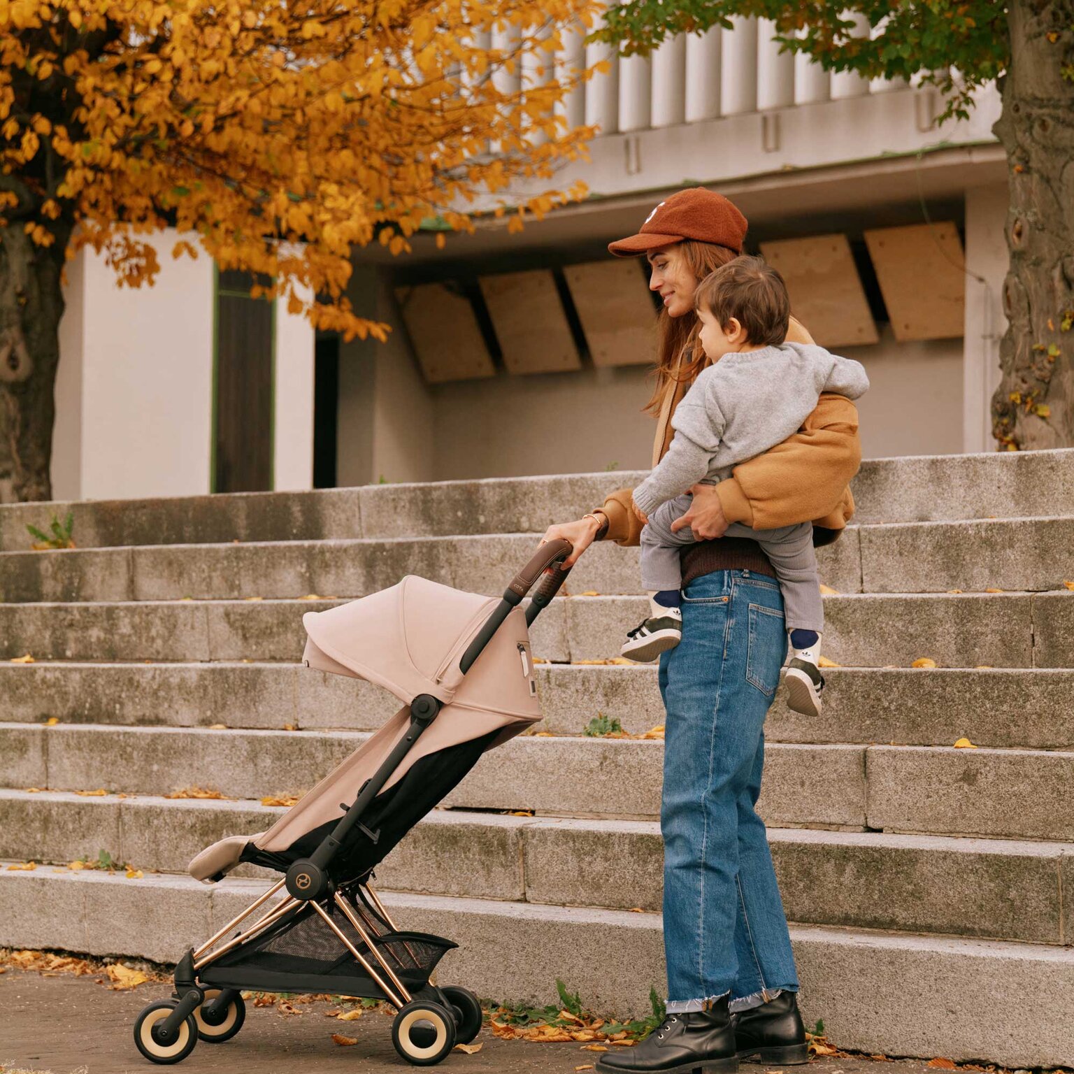 La nueva silla de paseo Coya de Cybex: diseño, comodidad y seguridad en un solo producto