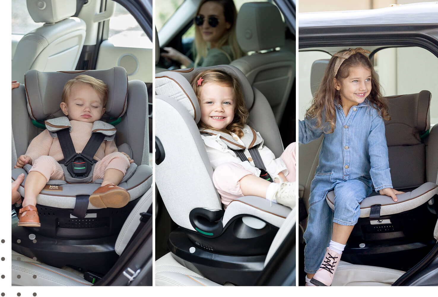 La Silla de Coche I-Spin Grow Signature de Joie: Comodidad y Seguridad para tu Bebé
