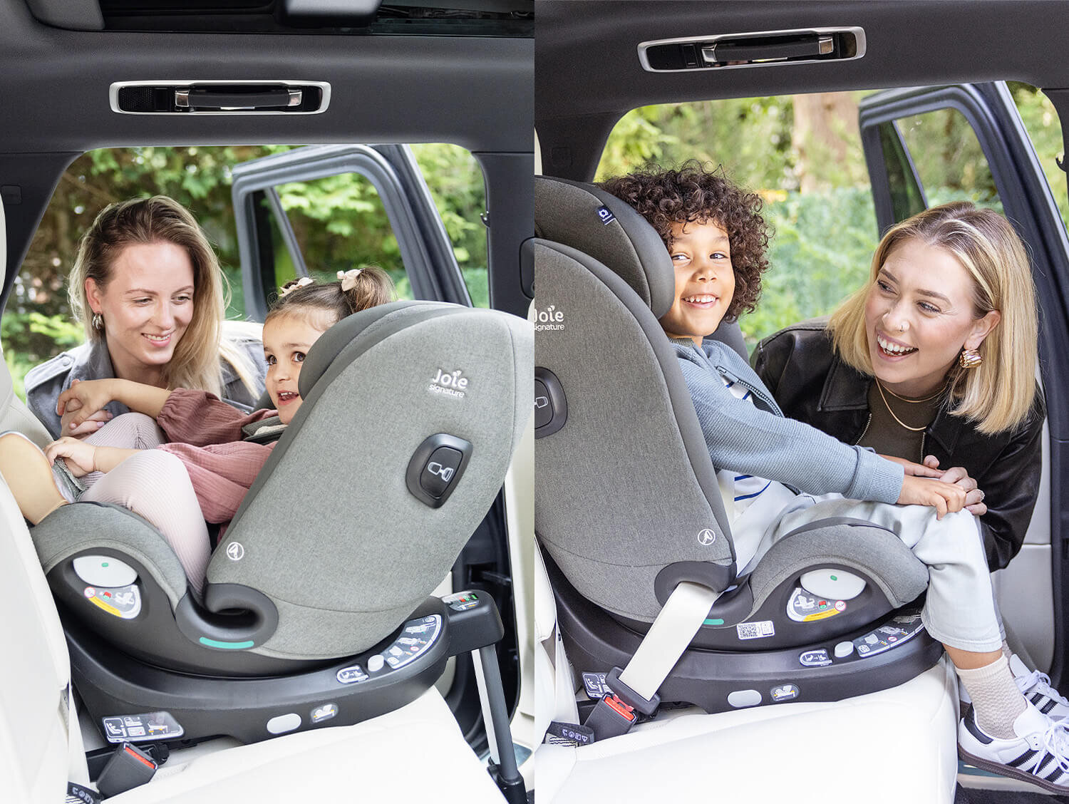 Para una experiencia de viaje placentera la i-Spin XL 360