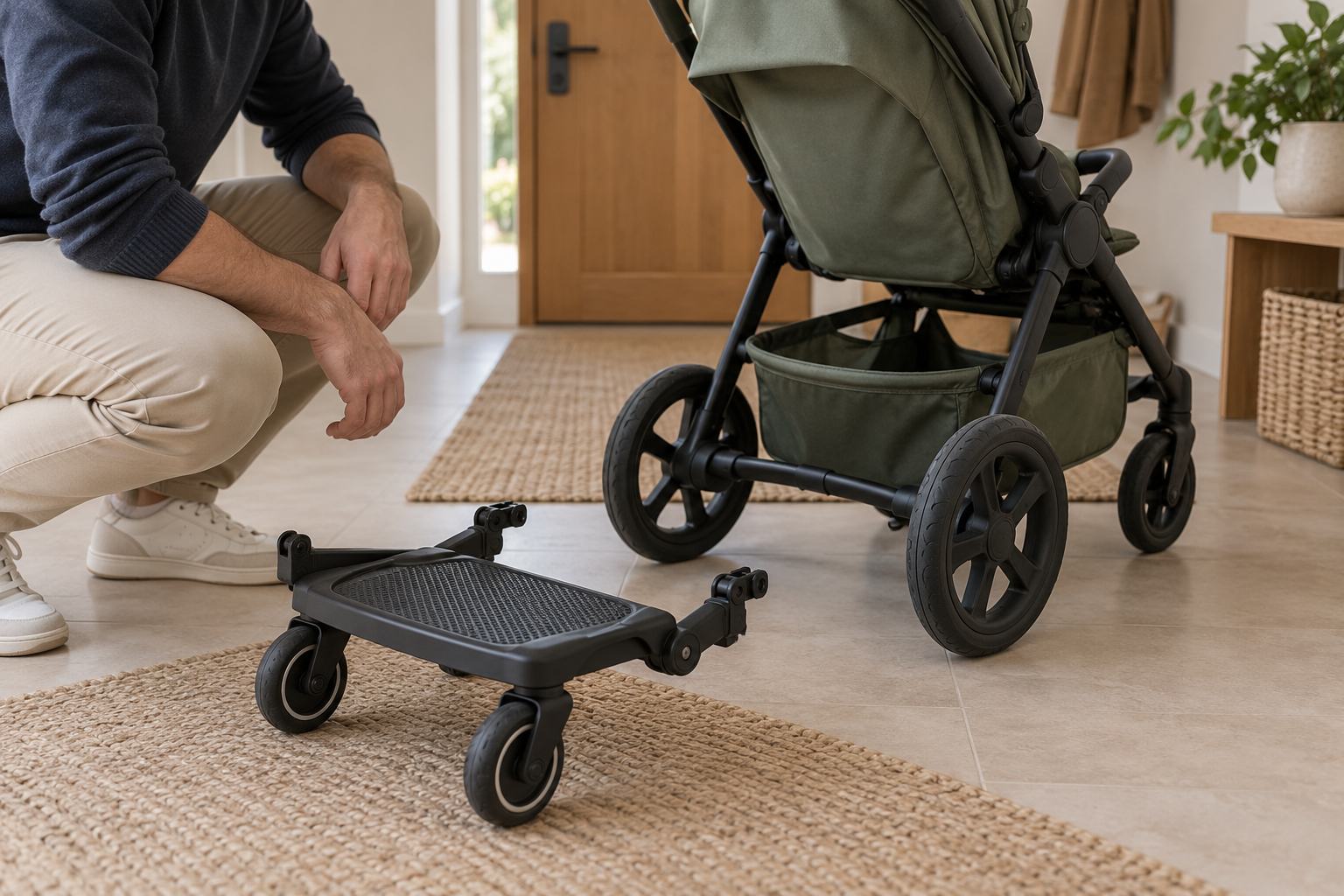 Patinete para el carrito: cuándo compensa y qué revisar