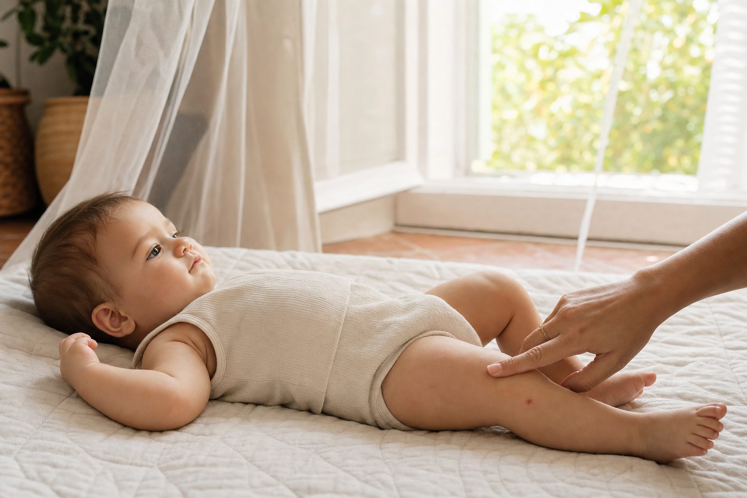 Picaduras de mosquito en bebés: cómo aliviar y cuándo consultar