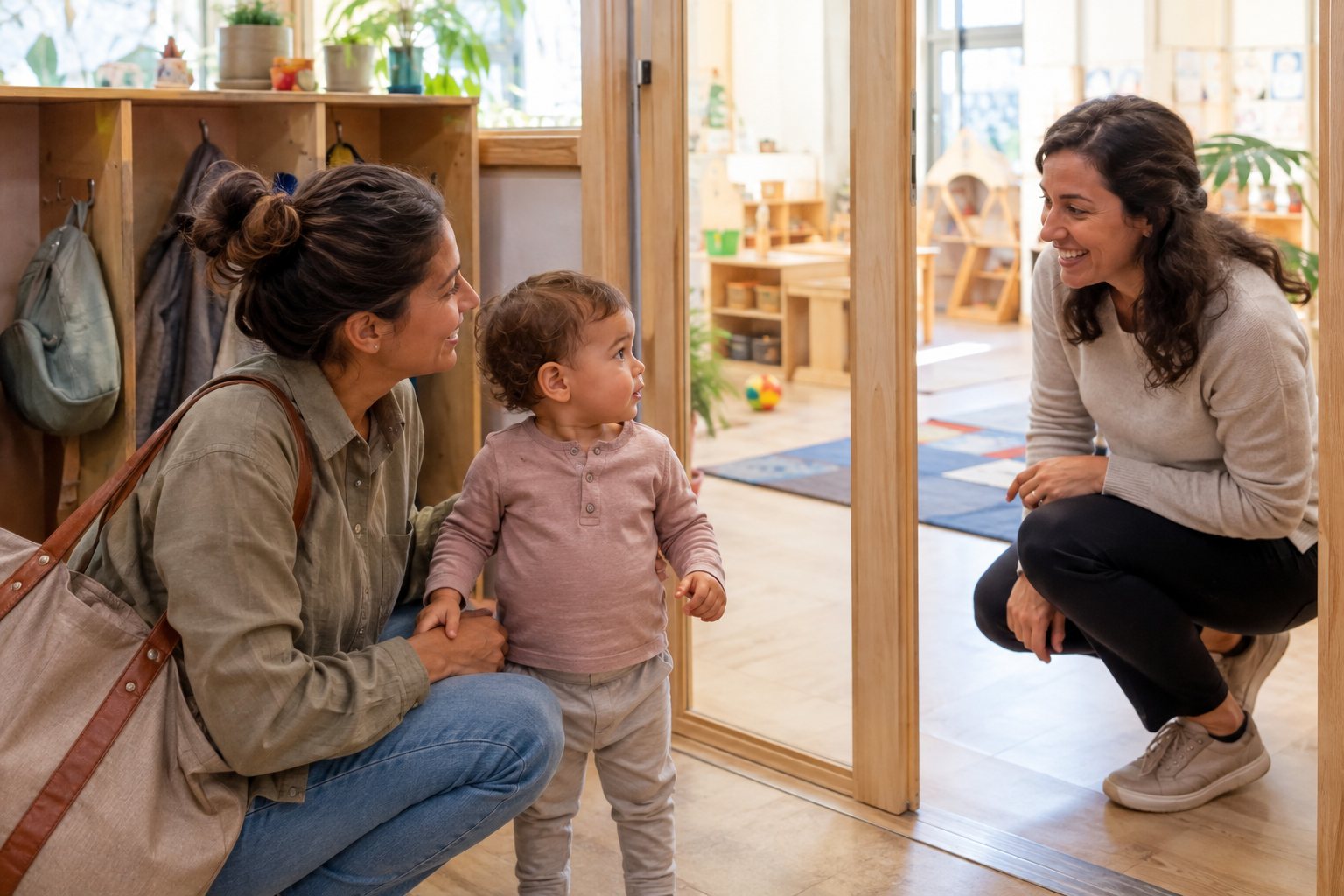 Primeiro dia na creche: como preparar o bebé e o que levar