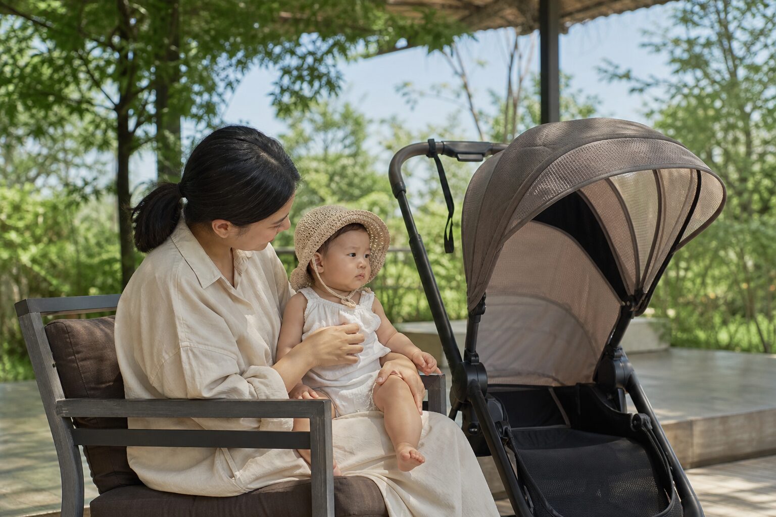 Como proteger um bebé do calor no verão: guia prático 2026