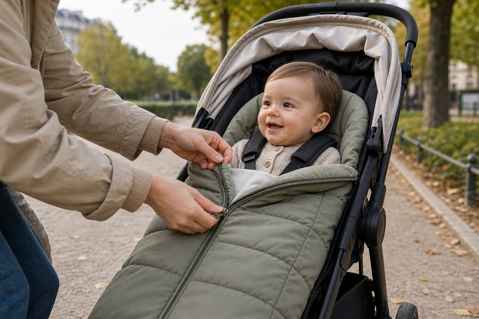 Saco para carrito: cuándo usarlo y cómo elegirlo sin pasar calor