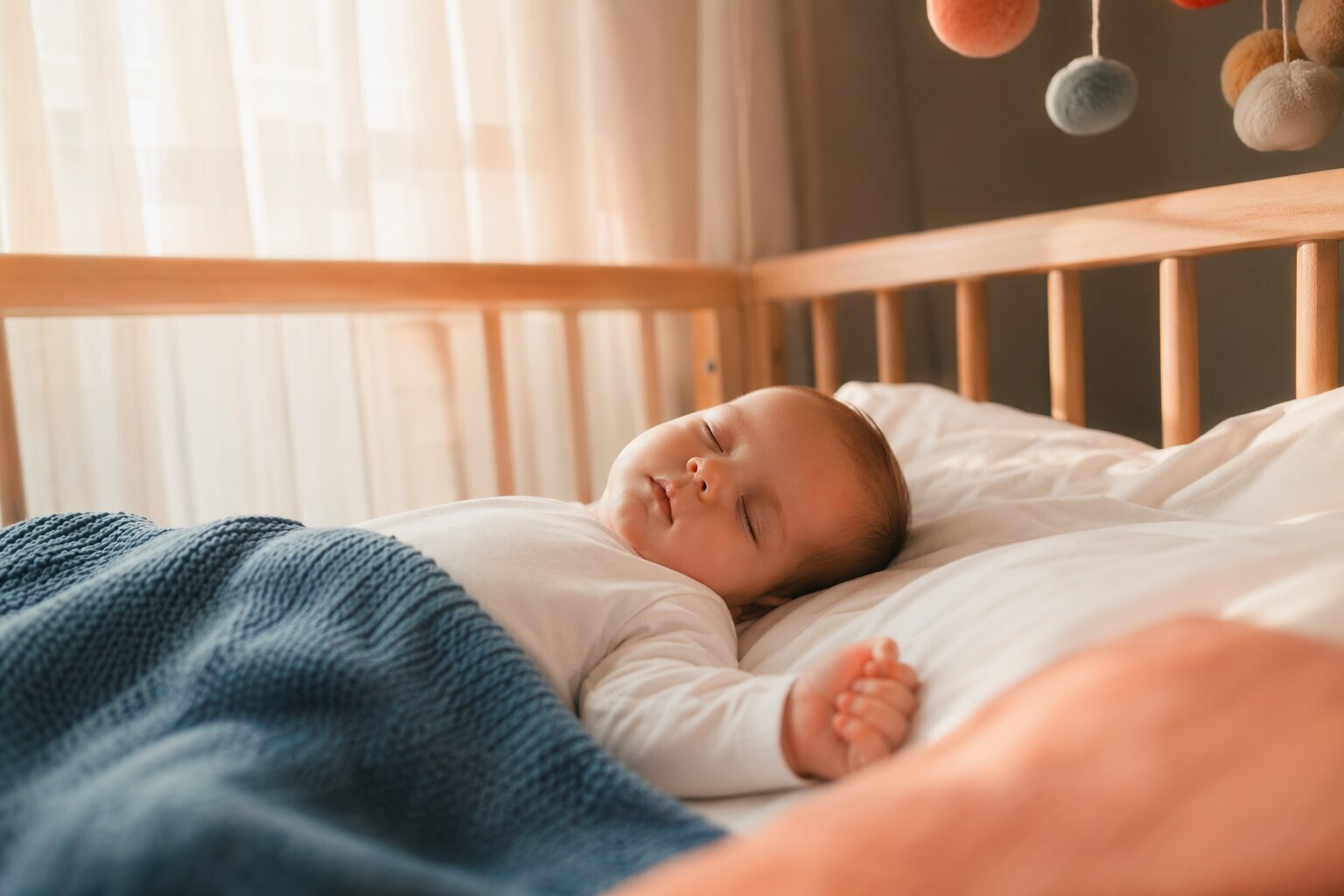 Sueño seguro del bebé: guía completa para familias
