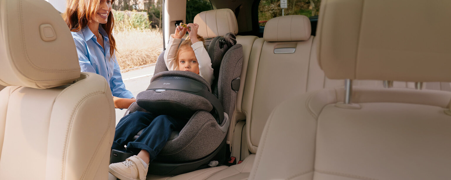 Todo lo que necesitas saber sobre la silla de coche Anoris T de Cybex