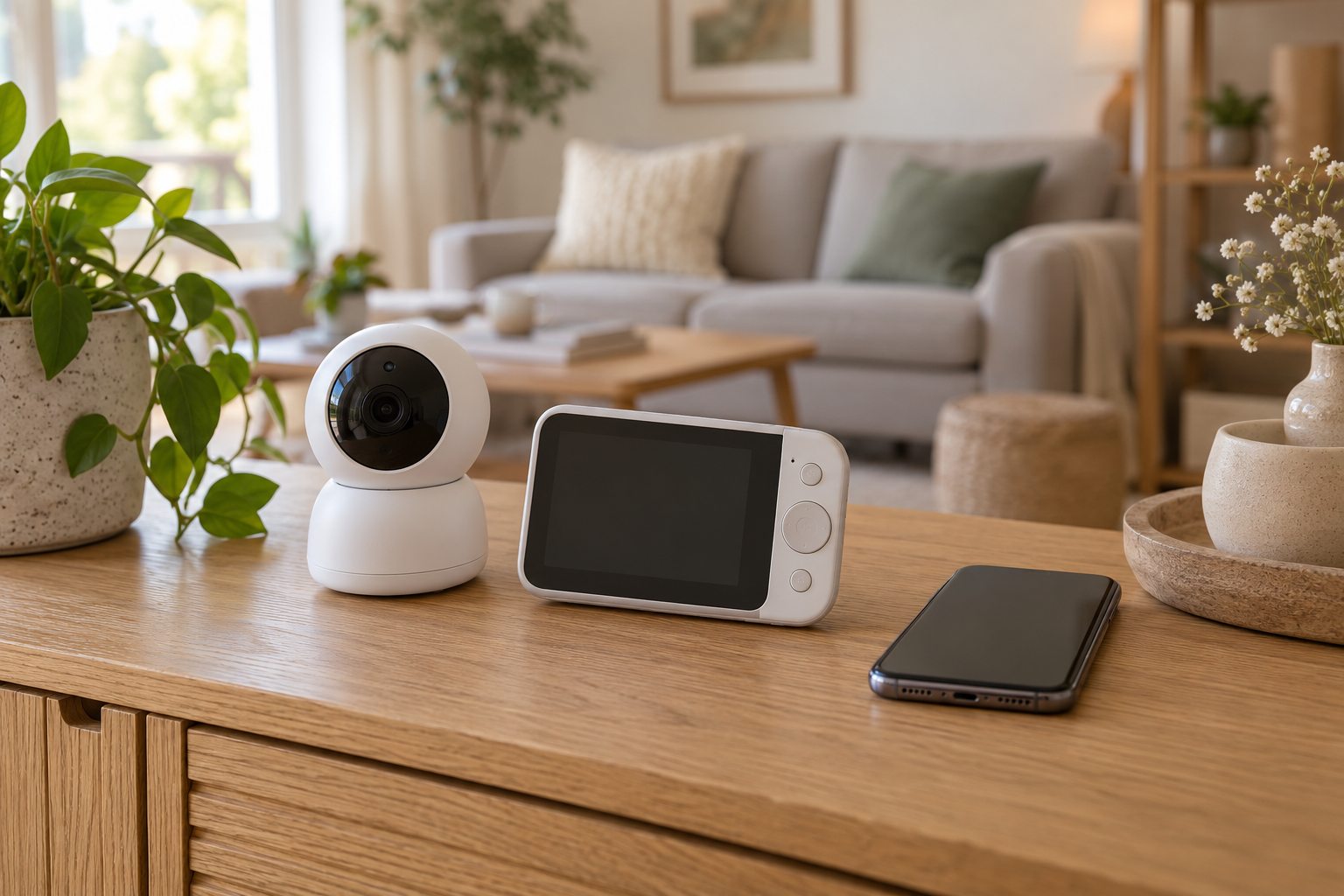 Vigilabebés con wifi o sin wifi: cómo elegir