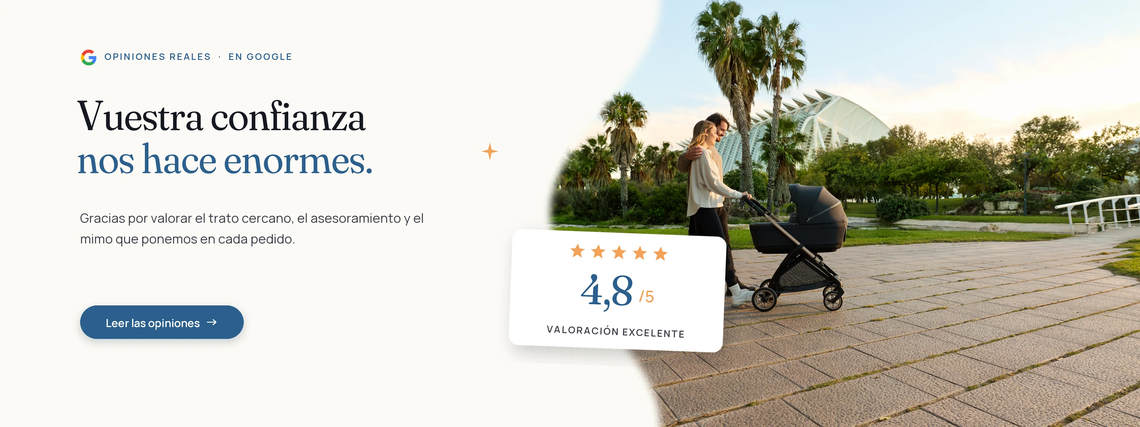 PequeMonster, 4,8 de 5 en Google. Lee las opiniones de familias que ya han comprado con nosotros.