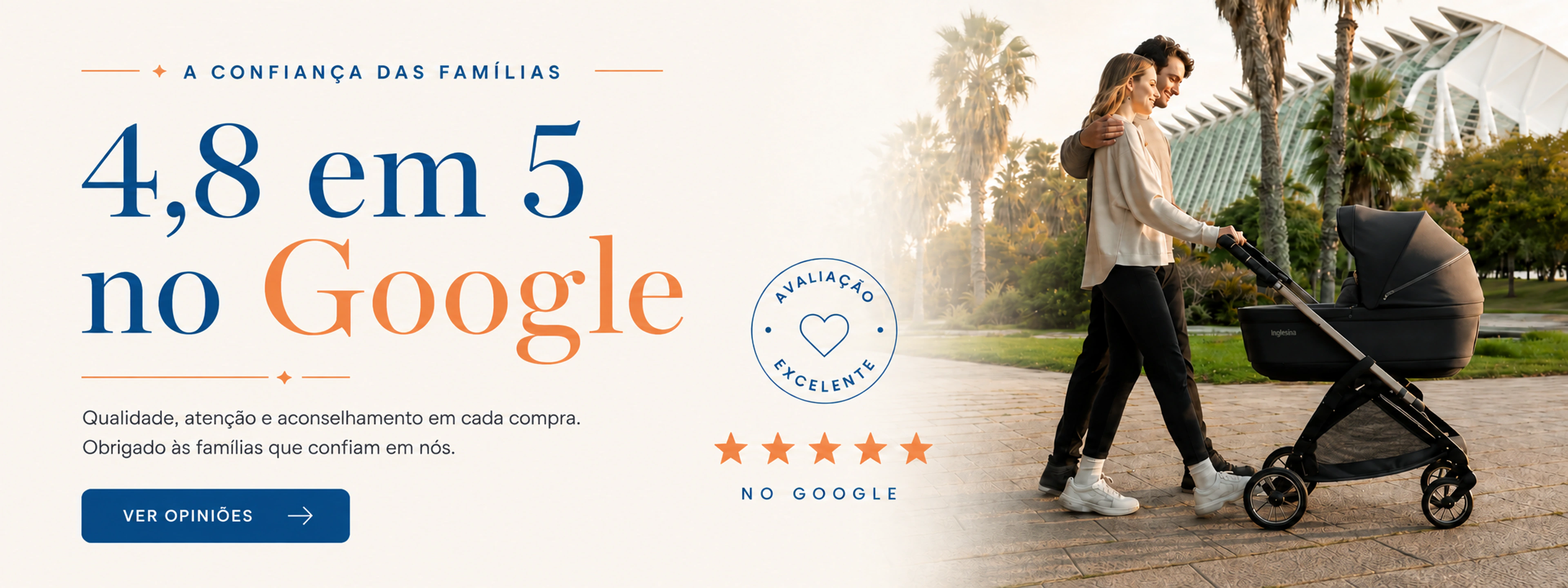 PequeMonster, 4,8 em 5 no Google. Leia as opiniões de famílias que já compraram connosco.