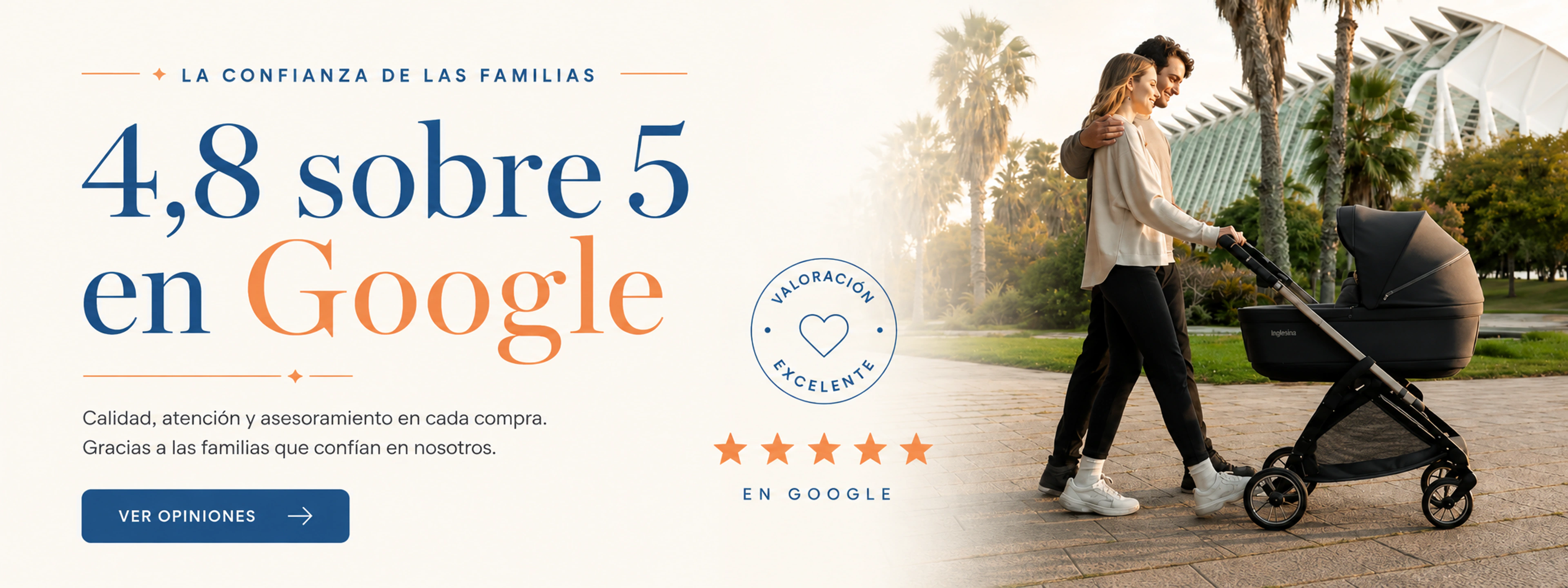 PequeMonster, 4,8 de 5 en Google. Lee las opiniones de familias que ya han comprado con nosotros.